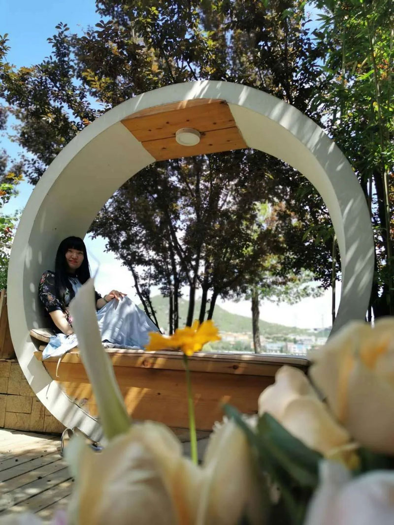 山水清音500㎡新中式風格別墅裝修實景圖