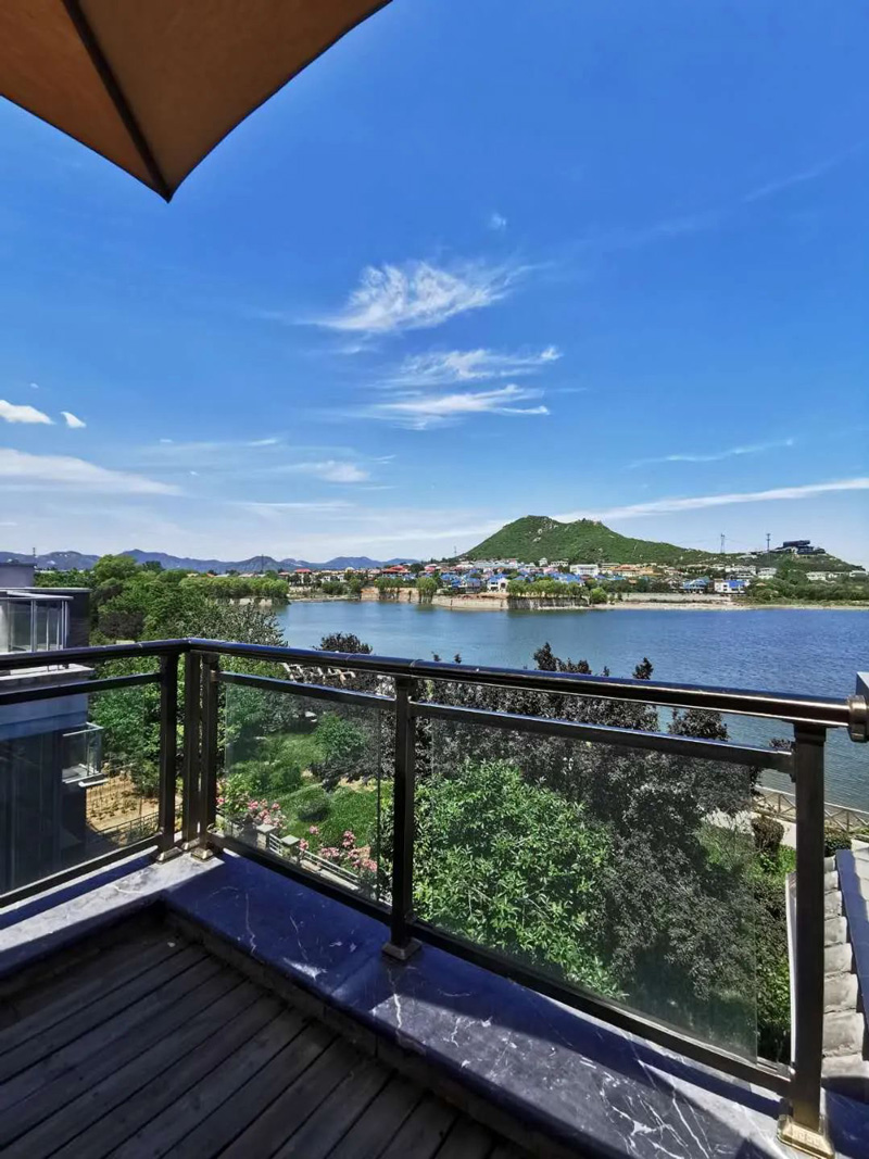 山水清音500㎡新中式風格別墅裝修實景圖