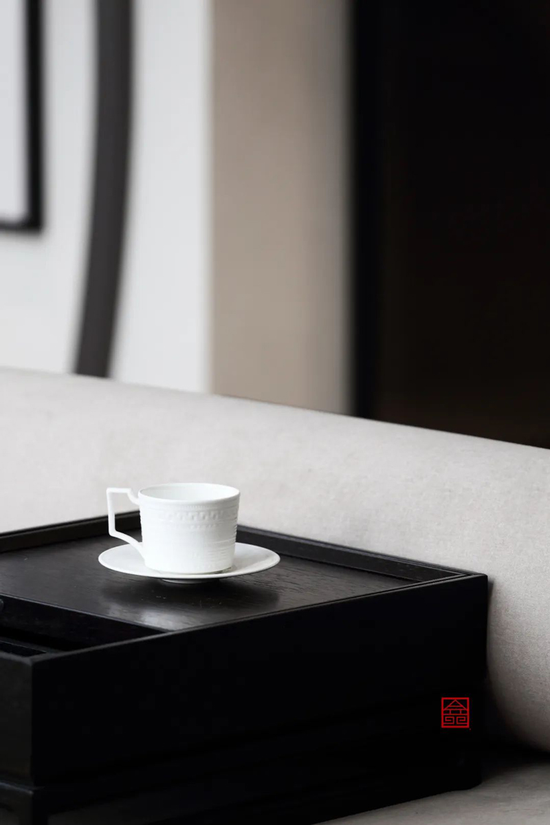 山水清音500㎡新中式風格別墅裝修實景圖