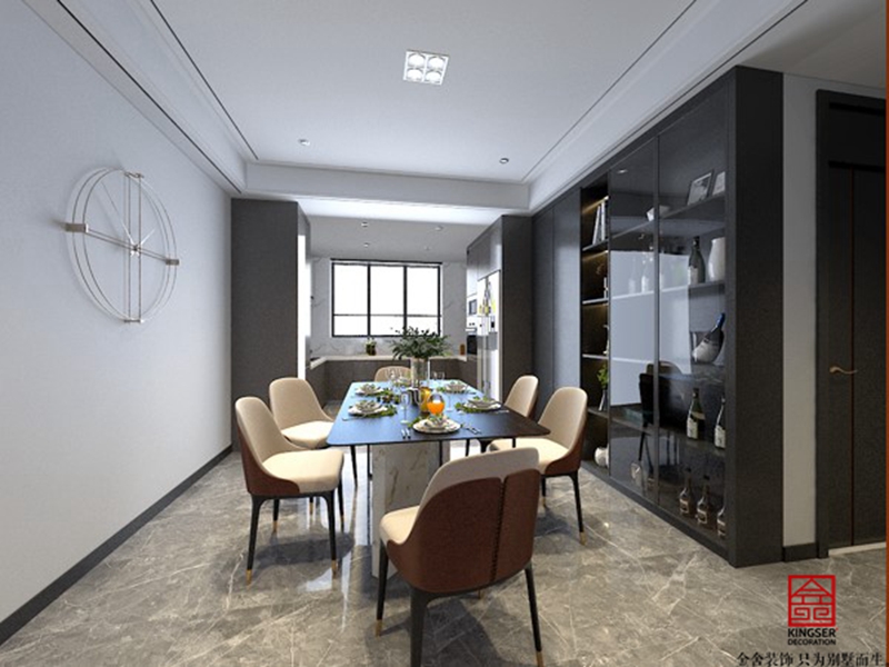 融創(chuàng)中心180平現(xiàn)代輕奢風(fēng)格案例