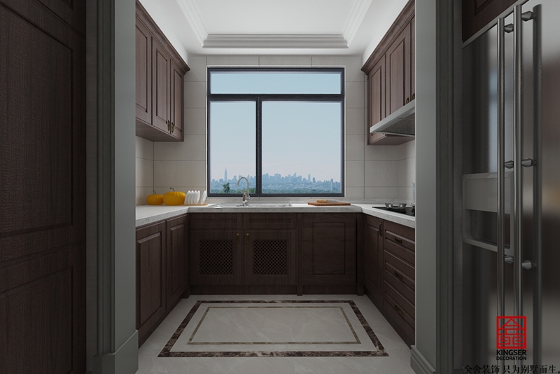 融創中心155平簡美式風格案例