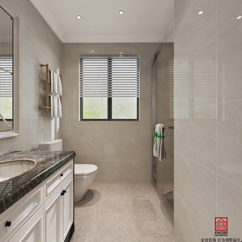 融創中心155平簡美式風格案例