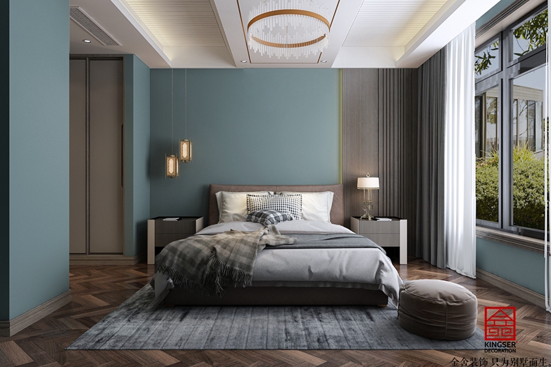 融創中心217平輕奢風格案例