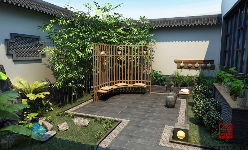 龍湖天宸原著200平新中式風格