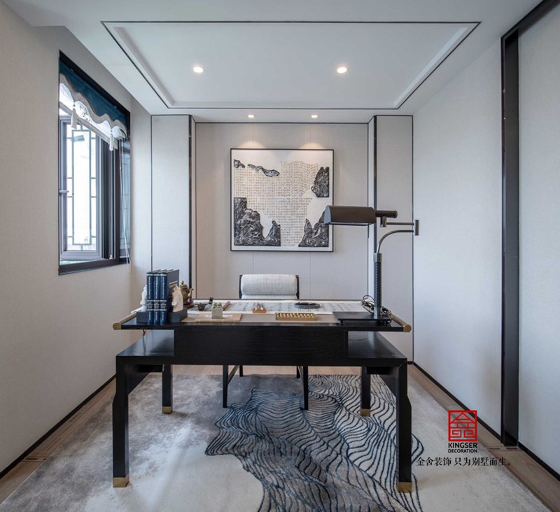 龍湖天宸原著200平中式風格