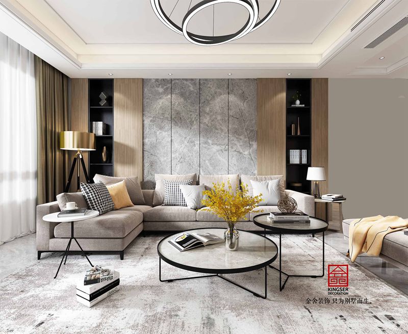 龍湖天宸原著200平中式風(fēng)格