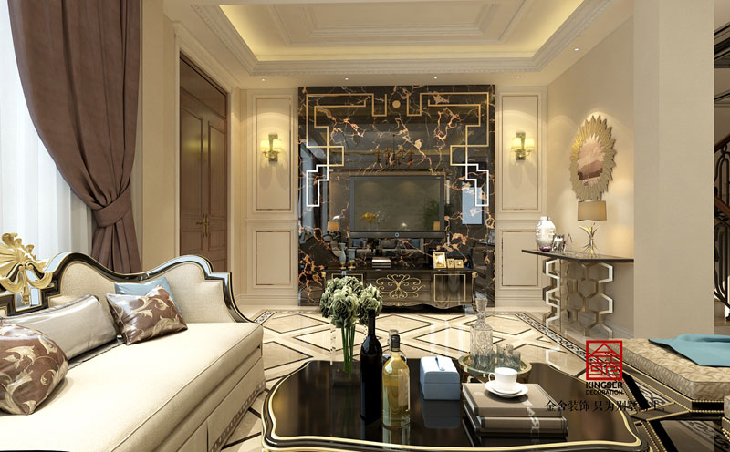 大者300平別墅歐式效果圖案例