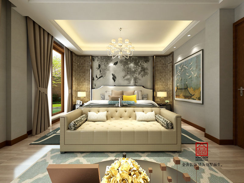 大者300平別墅歐式效果圖案例