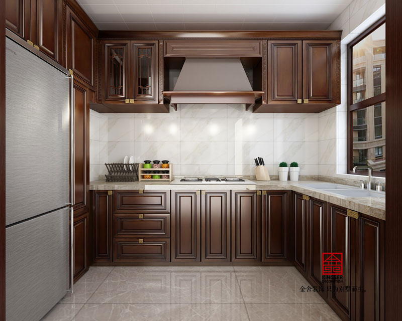 榮盛華府200平新中式裝修設(shè)計圖