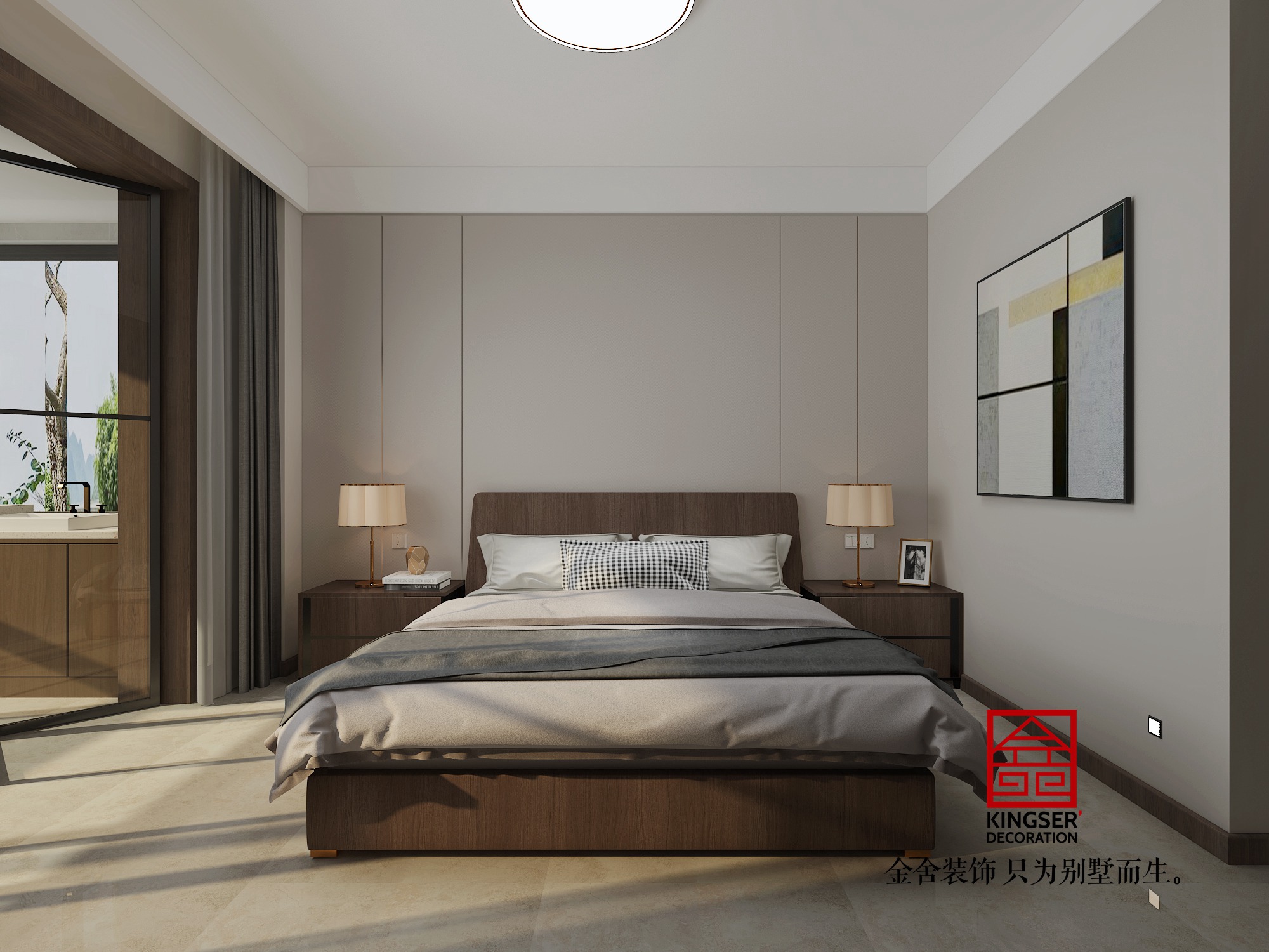 大者165平米現代風格設計效果圖