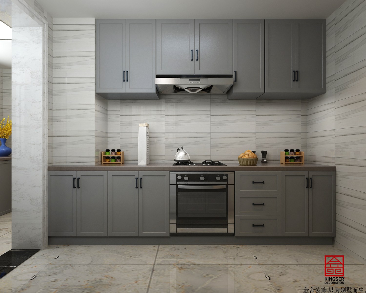 榮盛華府185平美式風格