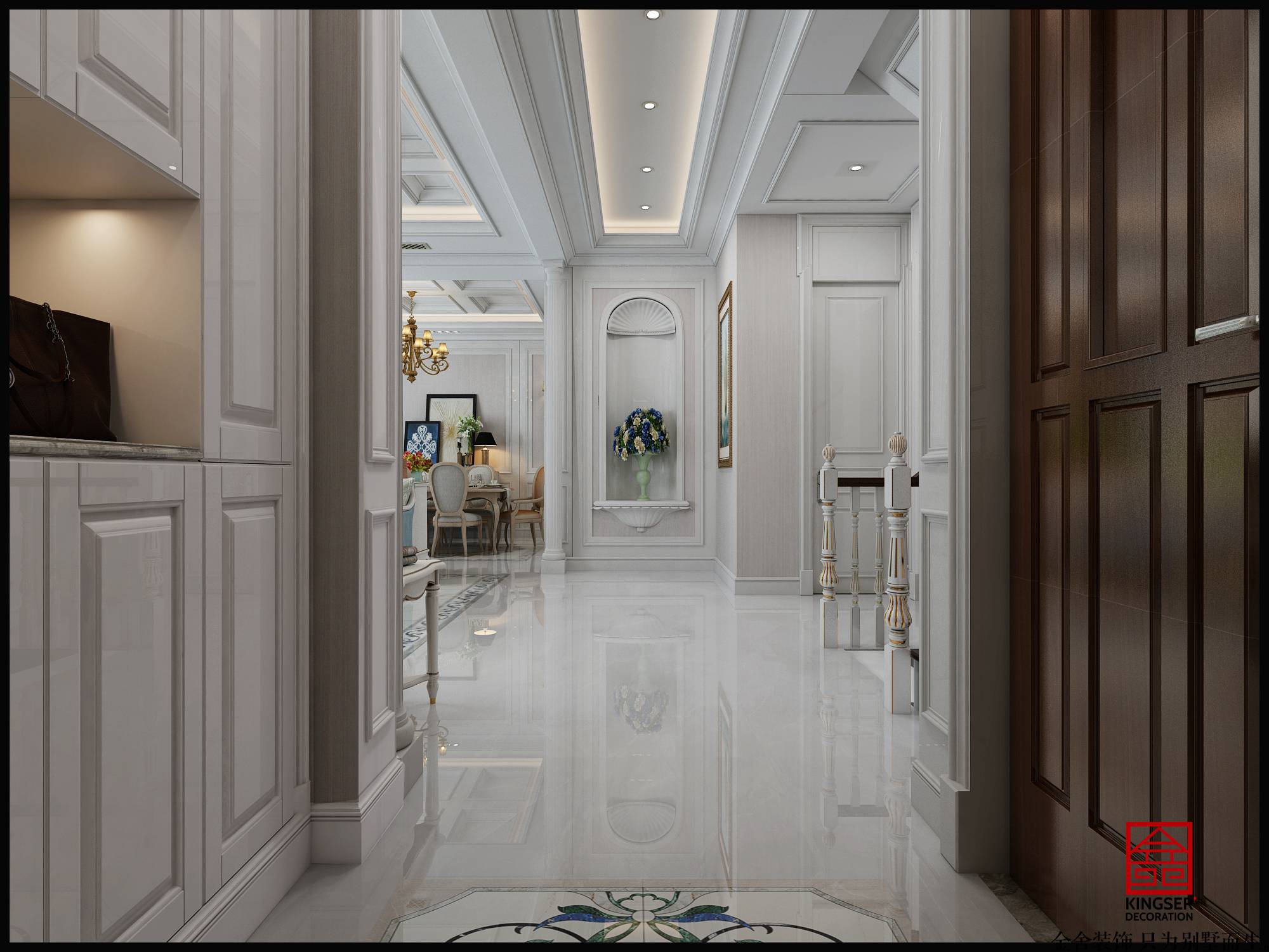 西山林語345平新古典案例欣賞