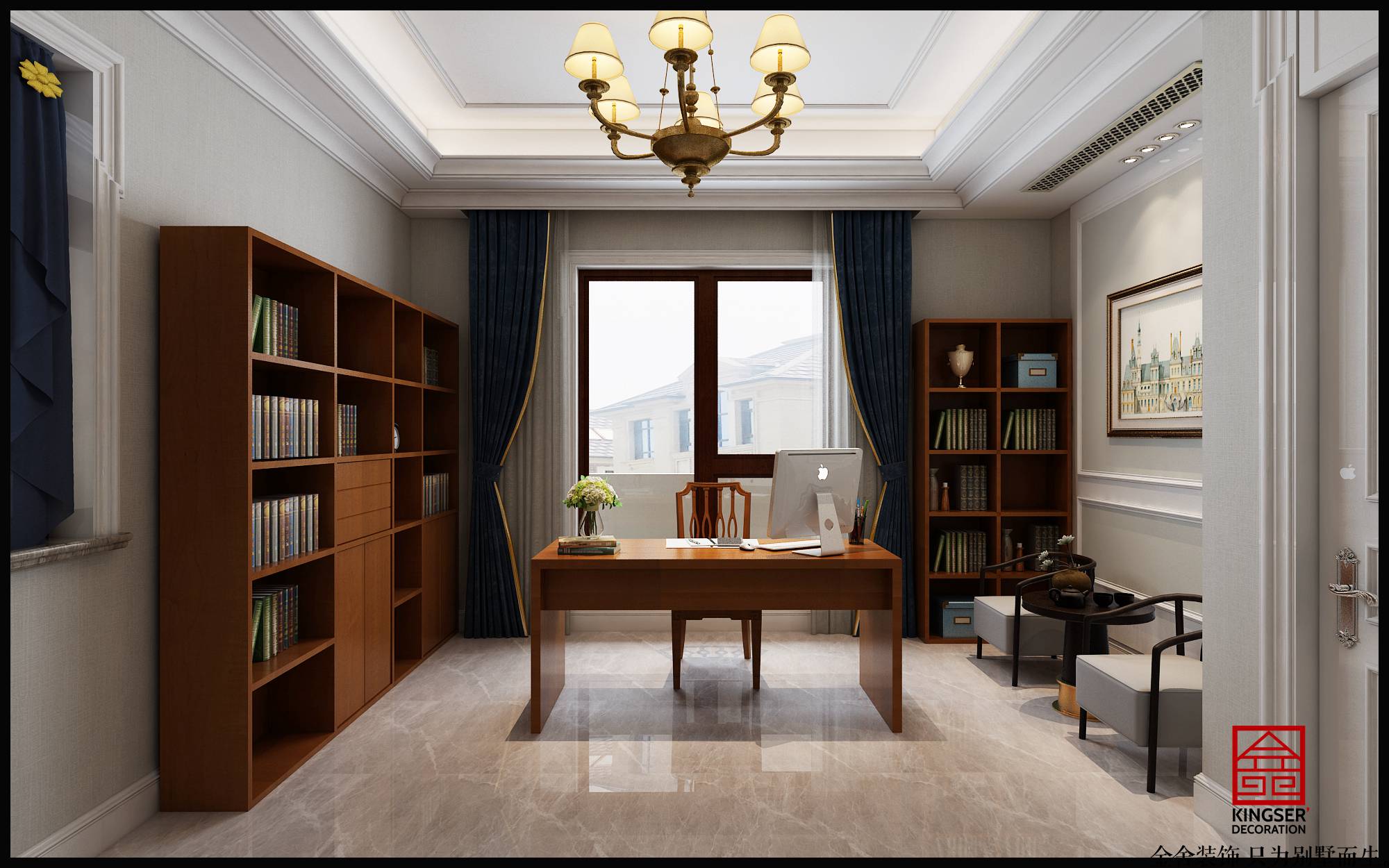 西山林語345平新古典案例欣賞