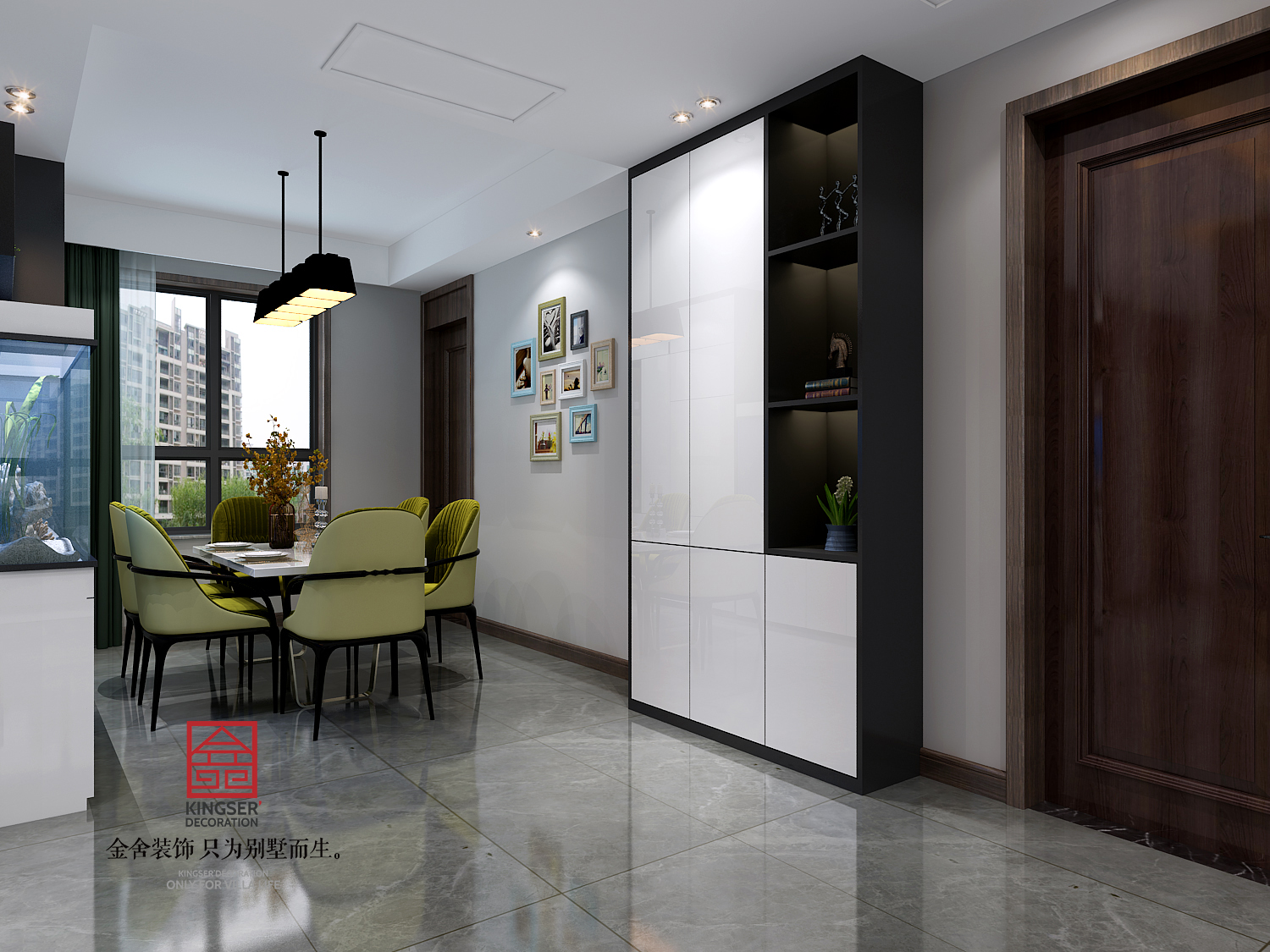 榮盛華府170現代輕奢風格