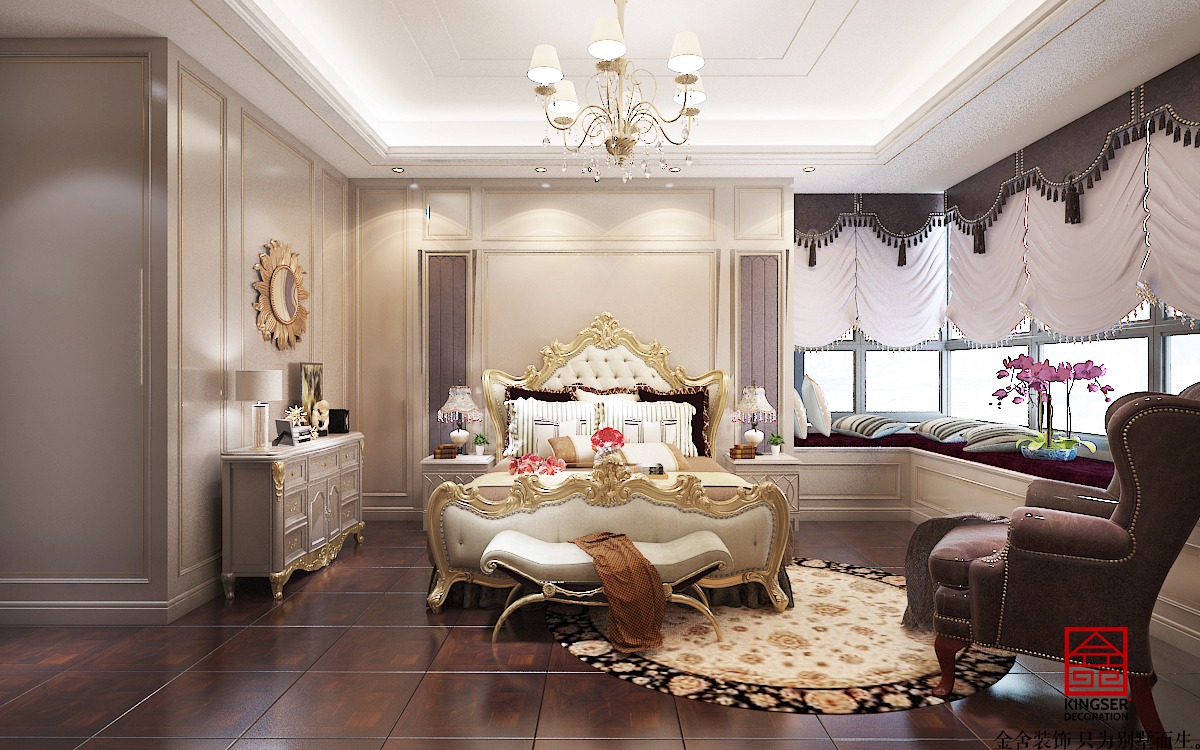 德賢公館212平輕奢風格案例