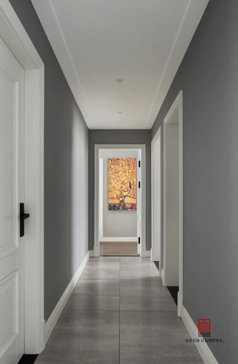 保利拉菲170㎡美式風格家裝實景圖