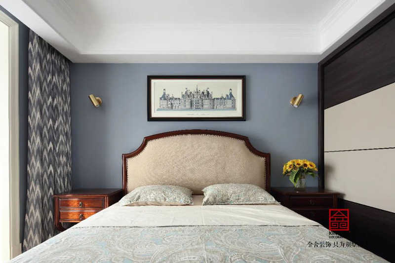 保利拉菲170㎡美式風格家裝實景圖