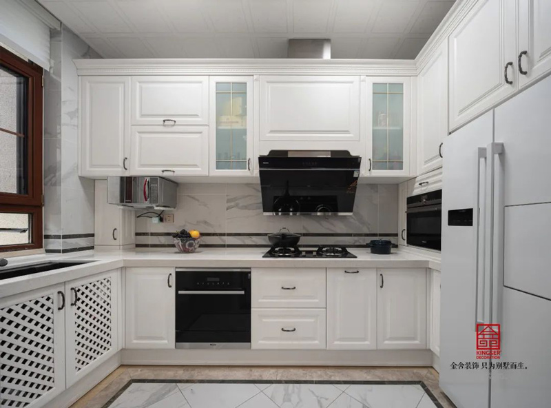 西山林語300㎡歐式風格別墅裝修實景圖