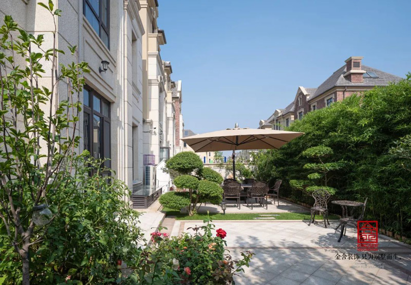 西山林語300㎡歐式風格別墅裝修實景圖