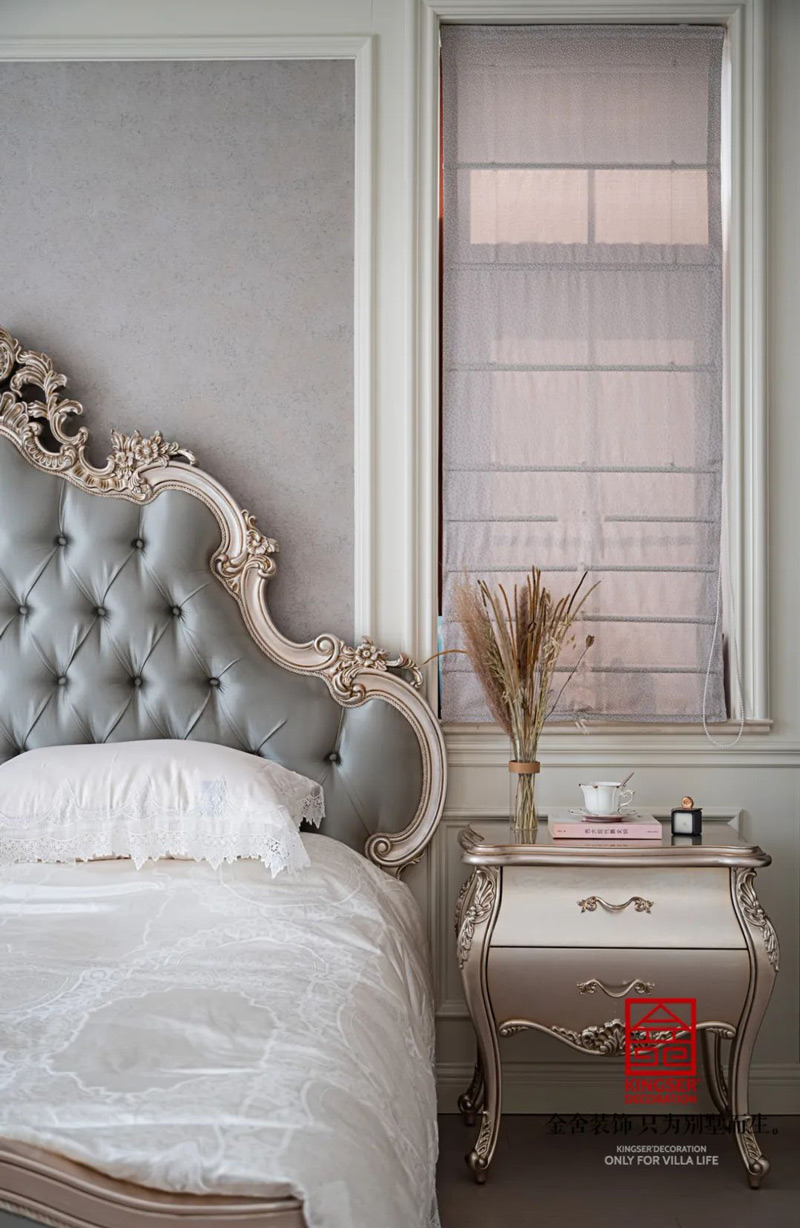 西山林語300㎡歐式風格別墅裝修實景圖