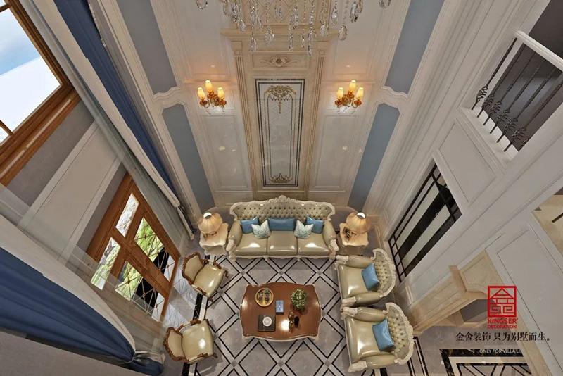 西山林語300㎡歐式風格效果圖