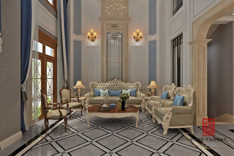 西山林語300㎡歐式風格效果圖