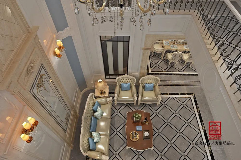 西山林語300㎡歐式風格效果圖