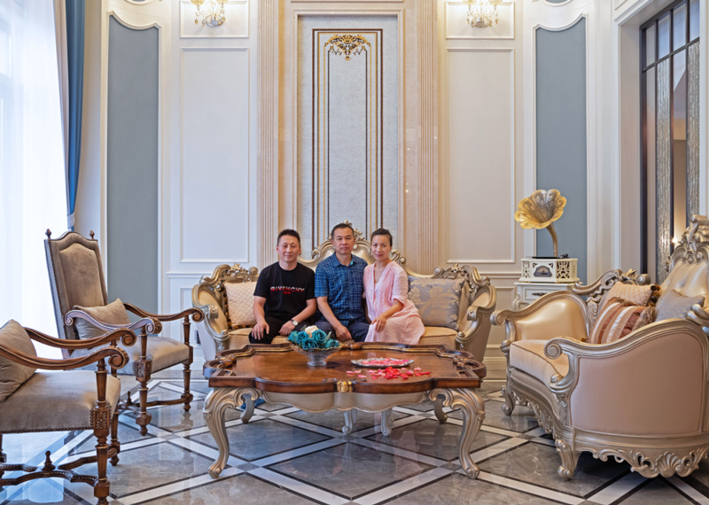 西山林語300㎡歐式風格效果圖