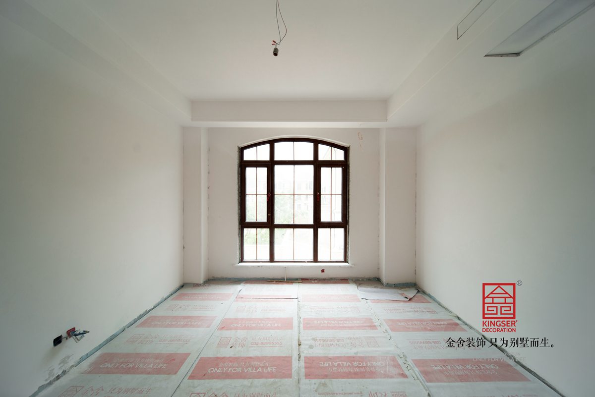 西山林語350平瓦工施工工地實景