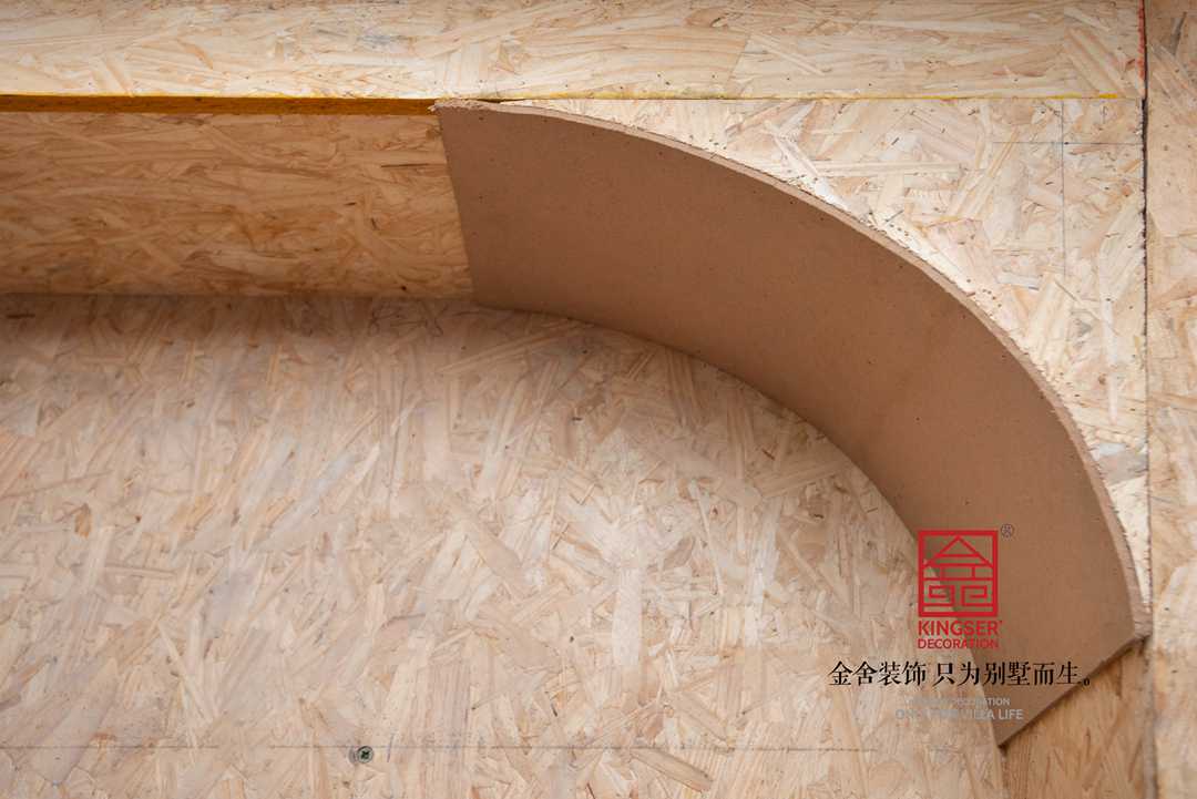 唐宮原著樣板間168平油工施工現(xiàn)場