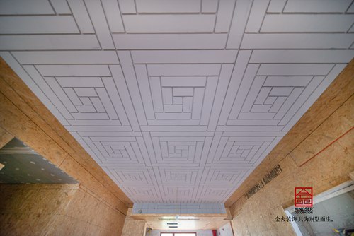 唐宮原著400平木工施工現場