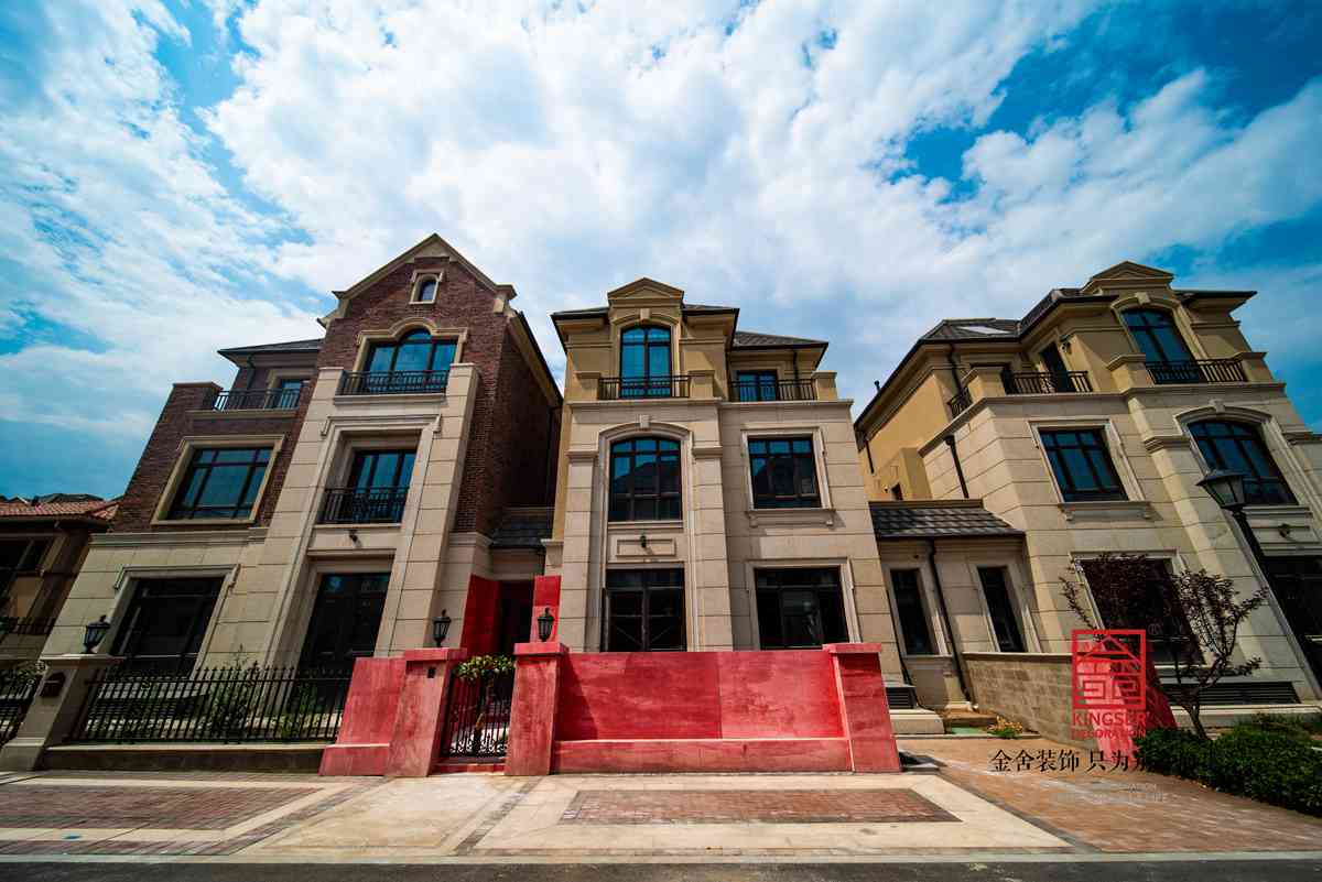 西山林語380平油工施工過程