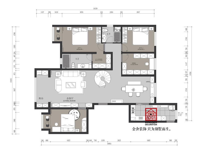 東南智匯城-頂躍-平面布局圖