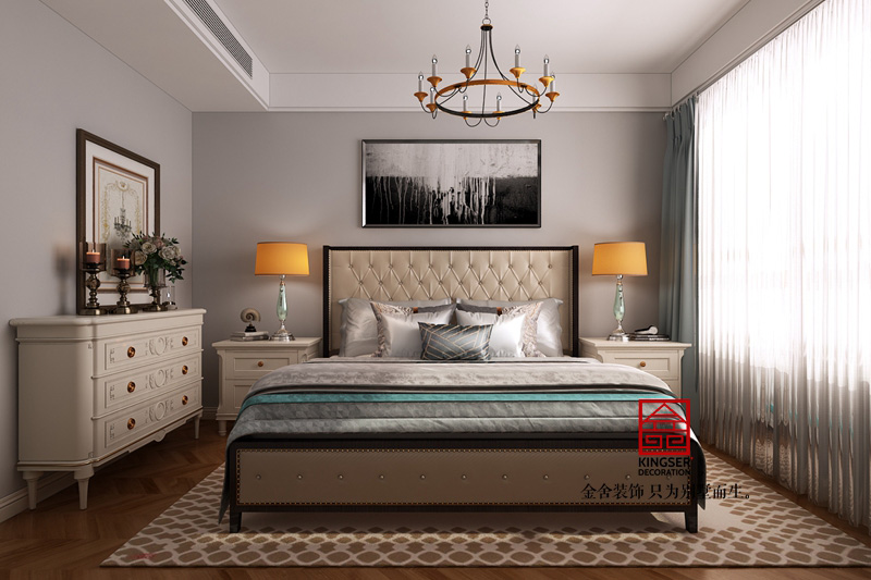 東南智匯城-現(xiàn)代風(fēng)格-臥室設(shè)計效果圖