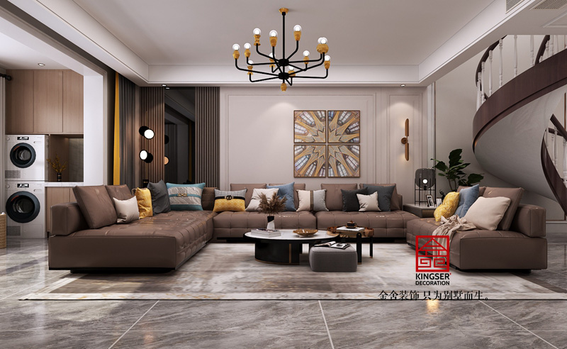 東南智匯城-現(xiàn)代風(fēng)格-客廳設(shè)計效果圖