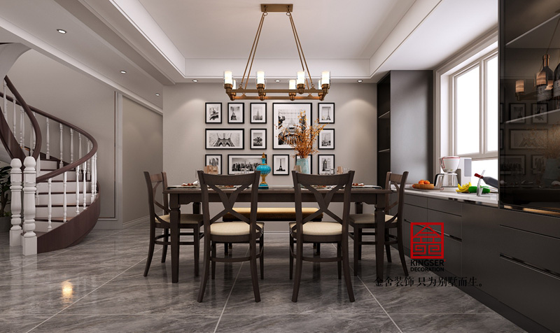 東南智匯城-現(xiàn)代風(fēng)格-餐廳設(shè)計效果圖