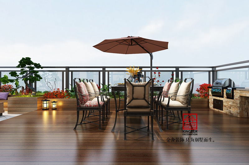 東南智匯城-現(xiàn)代風(fēng)格-頂樓設(shè)計效果圖