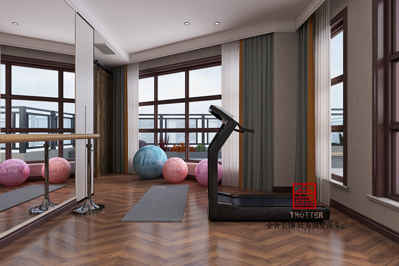 東南智匯城-現(xiàn)代風(fēng)格-娛樂室設(shè)計效果圖