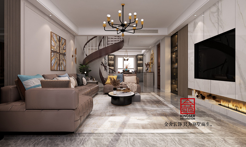 東南智匯城-現(xiàn)代風(fēng)格-客廳設(shè)計效果圖