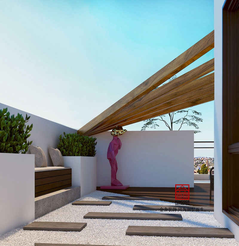 東南智匯城-現(xiàn)代風(fēng)格-樓頂設(shè)計效果圖