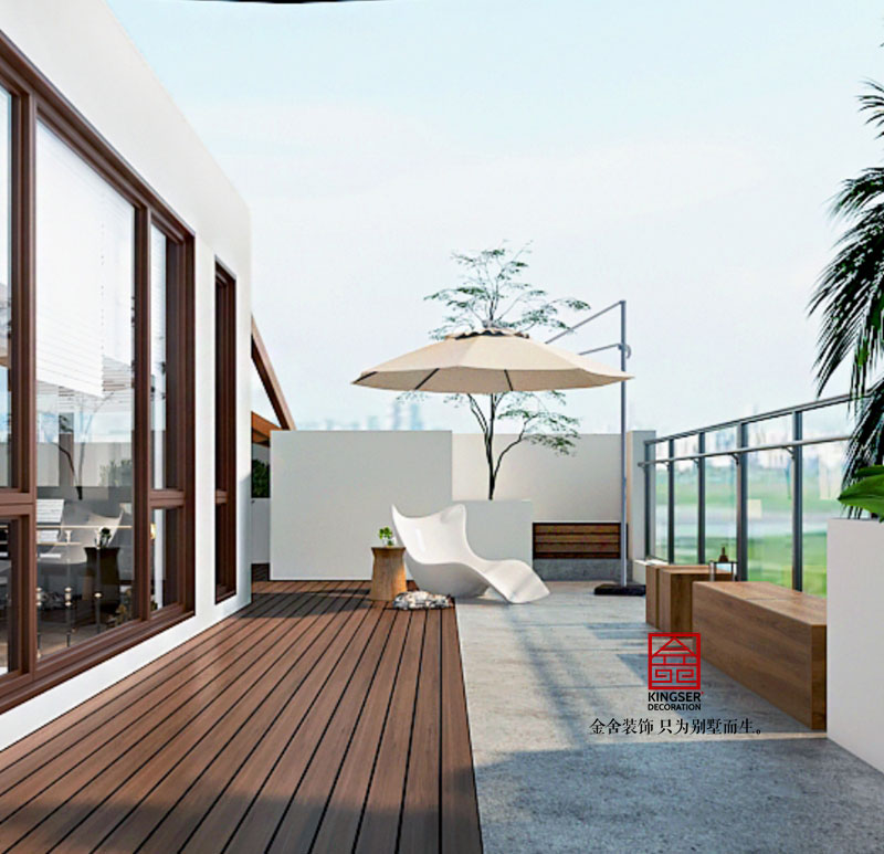 東南智匯城-現(xiàn)代風(fēng)格-樓頂設(shè)計效果圖