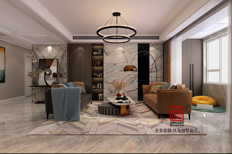 國賓壹號-現(xiàn)代風格-家裝效果圖