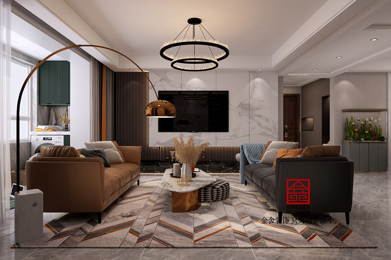 國賓壹號-現(xiàn)代風格-家裝效果圖