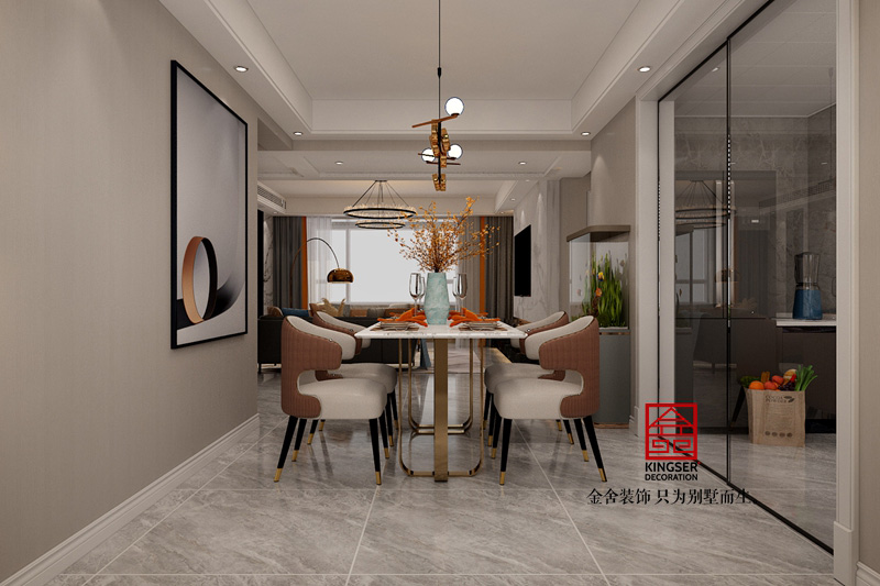 國賓壹號-現(xiàn)代風格-家裝效果圖
