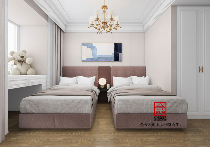 東南智匯城-四室兩廳-美式-臥室效果圖