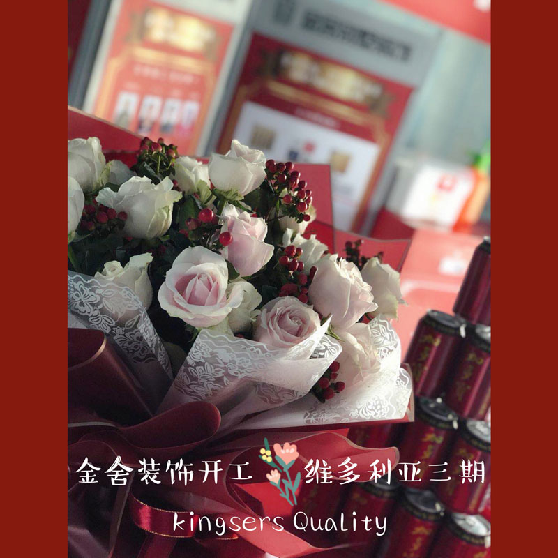 維多利亞158平米三居室現(xiàn)代風(fēng)格裝修施工現(xiàn)場(chǎng)