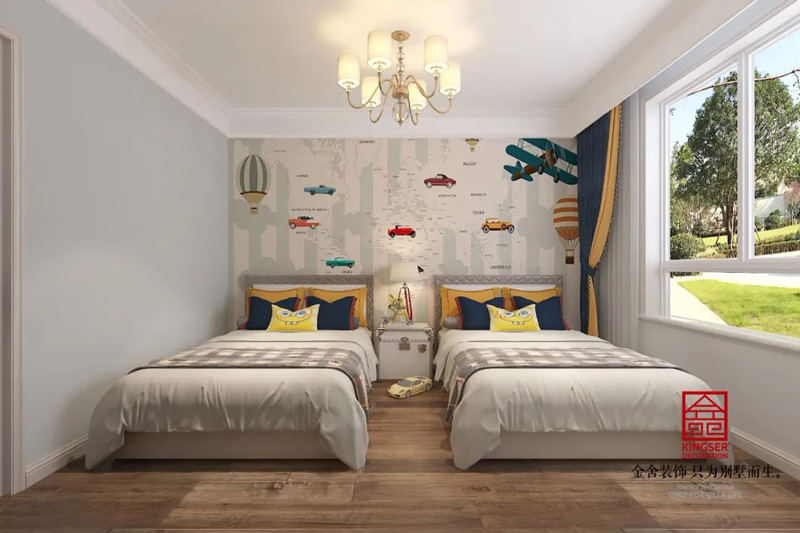 東南智匯城-現代輕奢-臥室效果圖