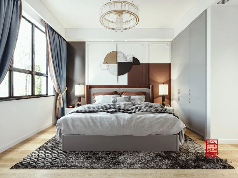 融創中心-裝修設計-輕奢風格效果圖