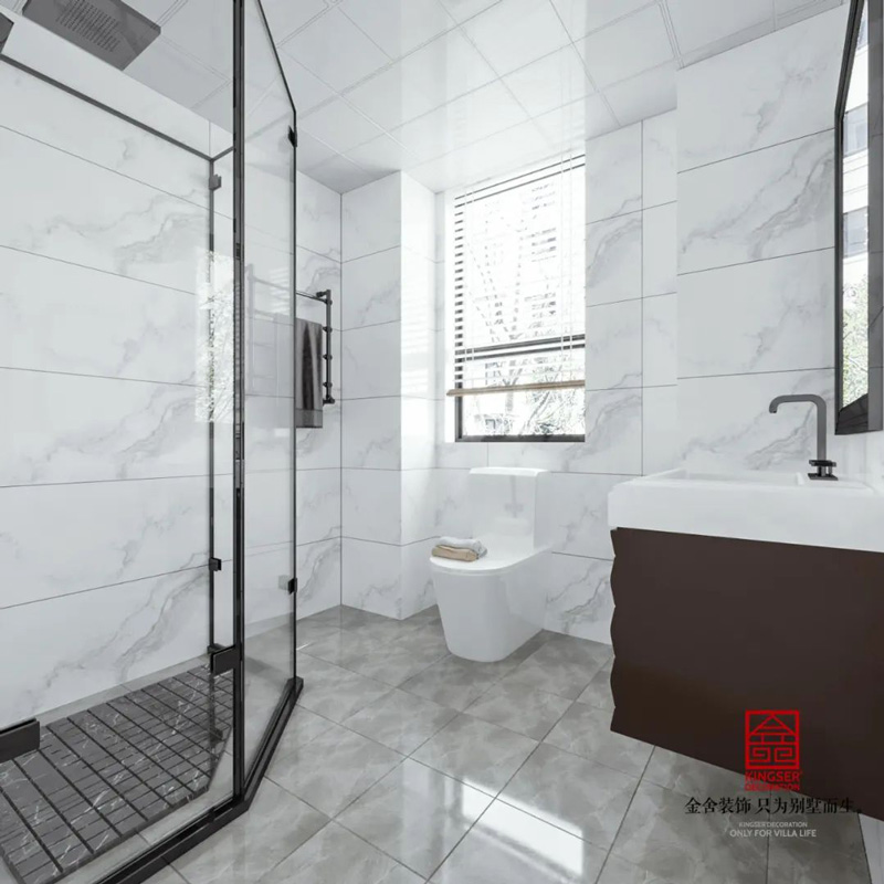 融創中心-輕奢風格-衛生間裝修效果圖