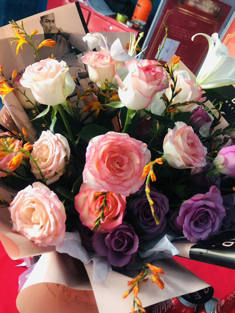 石家莊榮盛華府裝修施工現場